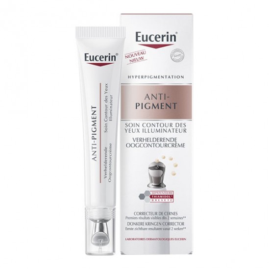 Eucerin Anti-Pigment soin contour des yeux illuminateur 15ml Eucerin Anti-Pigment soin contour des yeux illuminateur 15ml