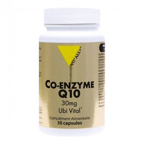 Vit'all+ Co-Enzyme Q10 Ubi Vital 30mg 30 capsules