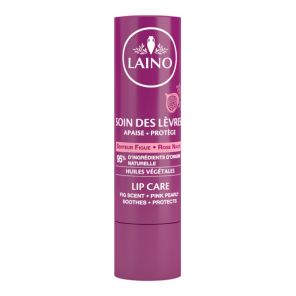 Laino soin des lèvres figue rose nacré