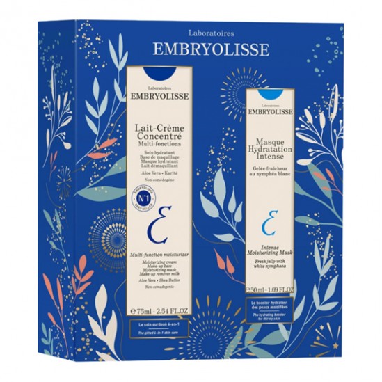Embryolisse Lait-crème concentré 75ml + Masque hydratation intense 50ml Embryolisse Lait-crème concentré 75ml + Masque hydratation intense 50ml