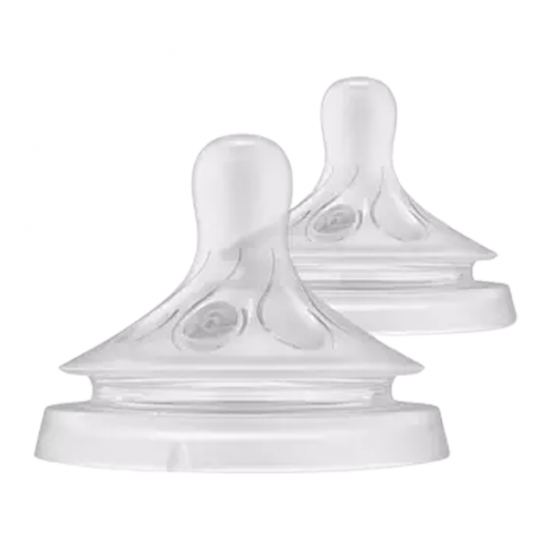 Avent Naturel Responce 2 tétines liquide épais 6 mois + Avent Naturel Responce 2 tétines liquide épais 6 mois +