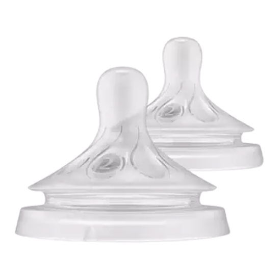 Avent Naturel Responce 2 tétines T2 - 0m Avent Naturel Responce 2 tétines T2 - 0m