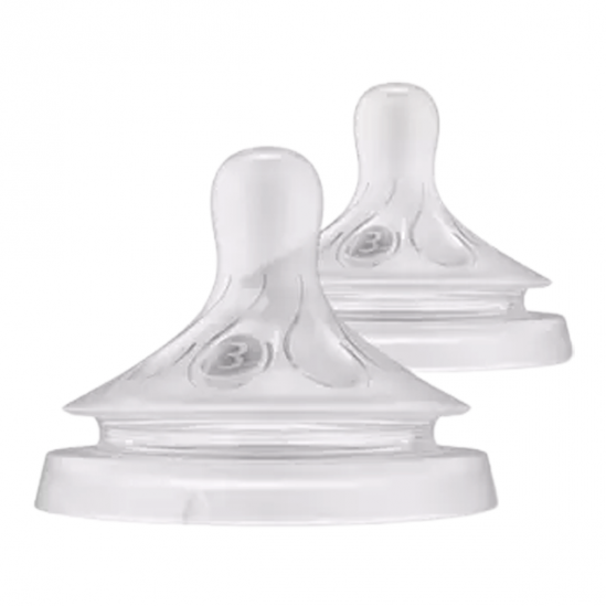 Avent Naturel Responce 2 tétines T3 - 0m Avent Naturel Responce 2 tétines T3 - 0m