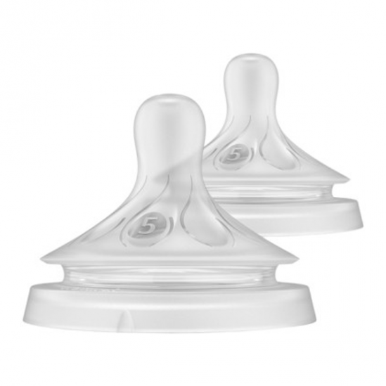 Avent Naturel Responce 2 tétines T5 - 6m+