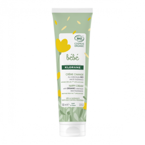 Klorane Bébé crème change au Calendula bio 100ml
