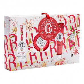 Roger & Gallet coffret Gingembre Rouge