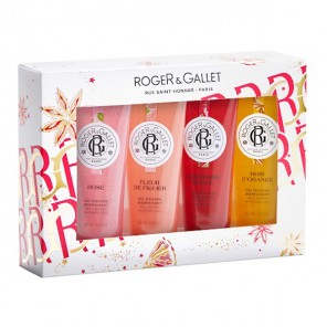 Roger & Gallet coffret gel douche 4 x 50ml