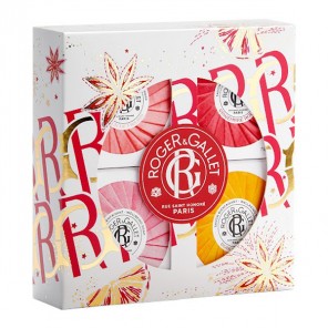 Roger & Gallet coffret savon découverte 4 x 50gr