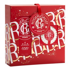 Roger & Gallet coffret Gingembre Rouge