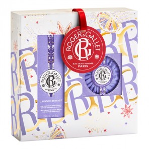 Roger & Gallet coffret Gingembre Rouge