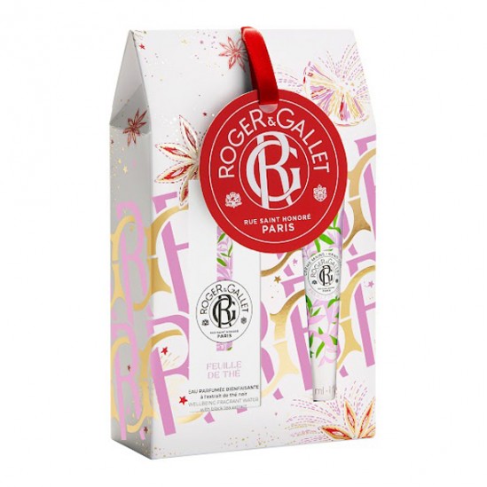 Roger & Gallet coffret Feuille de Thé