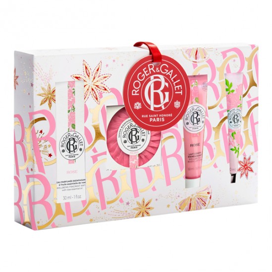Roger & Gallet coffret Rose Bienfaisant Roger & Gallet coffret Rose Bienfaisant