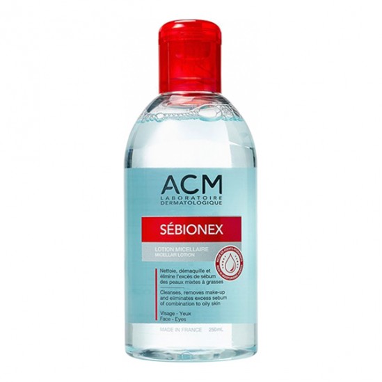 ACM Sébionex lotion micellaire visage & yeux 250ml ACM Sébionex lotion micellaire visage & yeux 250ml