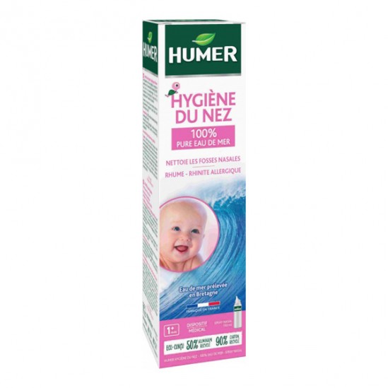 Urgo Humer Hygiène nez Solution Isotonique enfant & nourrisson 150ml Urgo Humer Hygiène nez Solution Isotonique enfant & nourrisson 150ml
