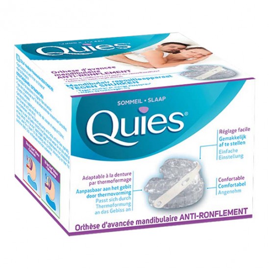 Quies Anti-Ronflement bi-pack 85ml Quies Anti-Ronflement bi-pack 85ml