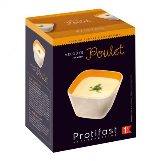 Protifast Velouté saveur poulet boîte de 7 sachets Protifast Velouté saveur poulet boîte de 7 sachets