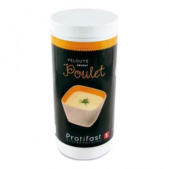 Protifast Velouté saveur poulet pot de 500gr Protifast Velouté saveur poulet pot de 500gr
