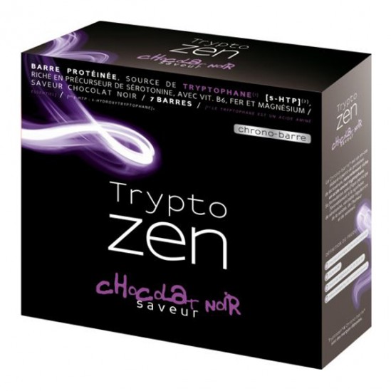 Protifast Tryptozen chrono-barre 7 barres de 35gr Protifast Tryptozen chrono-barre 7 barres de 35gr