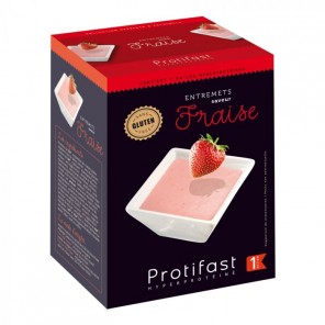 Protifast Entremets saveur fraise 182gr