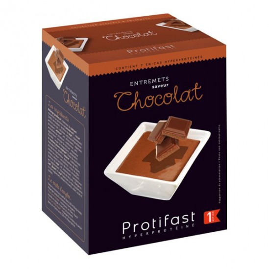 Protifast Entremets café 7 sachets de 24,5gr Protifast Entremets café 7 sachets de 24,5gr