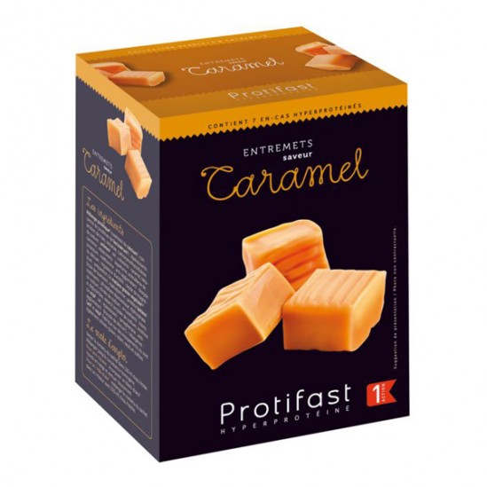 Protifast Entremets café 7 sachets de 24,5gr Protifast Entremets café 7 sachets de 24,5gr