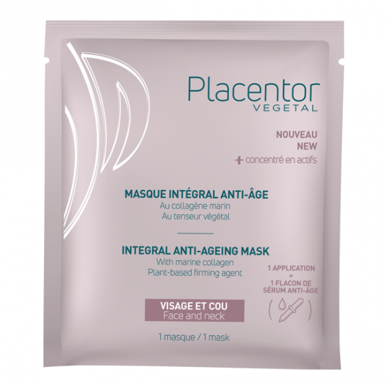 Placentor Végétal masque intégral anti-âge 35gr Placentor Végétal masque intégral anti-âge 35gr