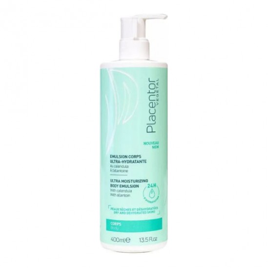 Placentor végétal lait corporel soin hydratant 400ml