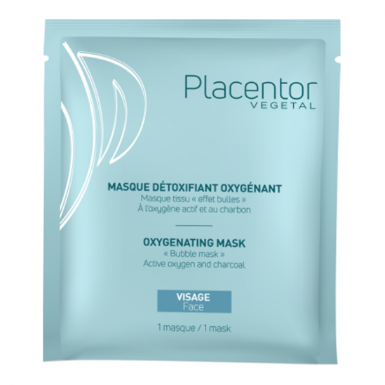 Placentor Végétal masque détoxifiant oxygénant 20ml Placentor Végétal masque détoxifiant oxygénant 20ml