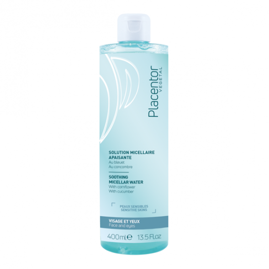 Placentor Végétal solution micellaire apaisante 400ml Placentor Végétal solution micellaire apaisante 400ml