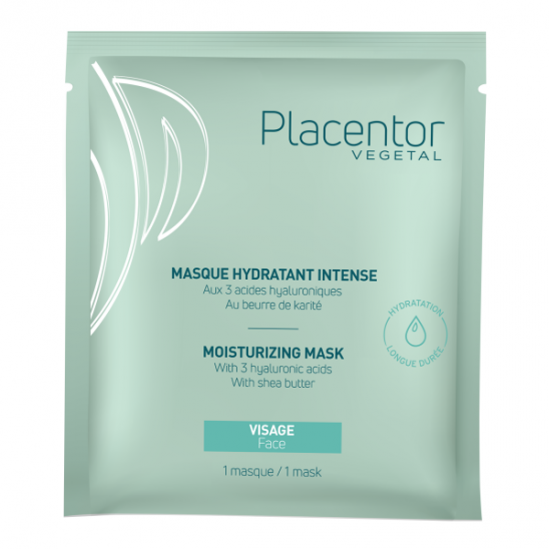 Placentor Végétal masque hydratant intense 25gr Placentor Végétal masque hydratant intense 25gr