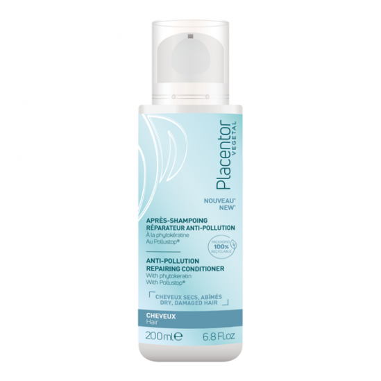 Placentor Végétal après-shampoing réparateur anti-pollution 200ml Placentor Végétal après-shampoing réparateur anti-pollution 200ml