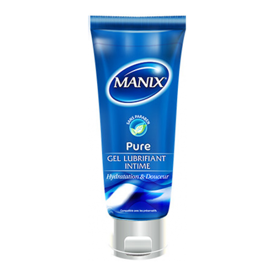 Manix Pure gel lubrifiant 200ml Manix Pure gel lubrifiant 200ml