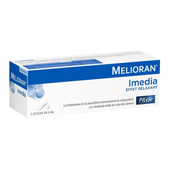 Pileje melioran imedia effet relaxant 4 sticks de 5ml Pileje melioran imedia effet relaxant 4 sticks de 5ml