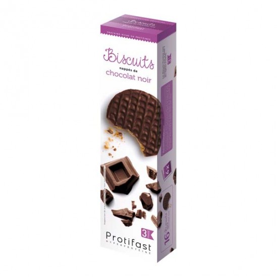 Protifast Biscuits crème & cookie 10 biscuits 142,5gr Protifast Biscuits crème & cookie 10 biscuits 142,5gr