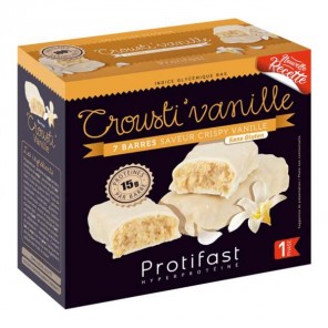 Protifast Crousti'Caramel 7 barres 308gr