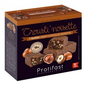 Protifast Crousti'Caramel 7 barres 308gr