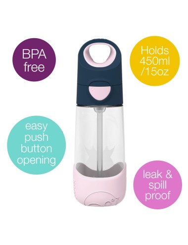 BBOX Gourde 450ml - Indigo Rose
