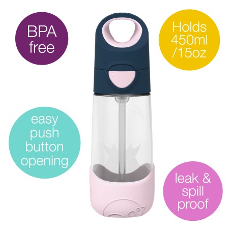 BBOX Gourde 450ml - Indigo Rose