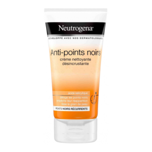 Neutrogena visibly clear gel nettoyant exfoliant pamplemousse rose 150ml