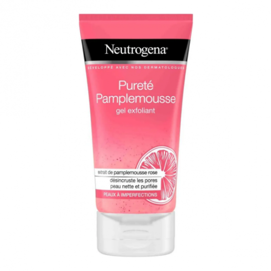 Neutrogena visibly clear gel nettoyant exfoliant pamplemousse rose 150ml Neutrogena visibly clear gel nettoyant exfoliant pamplemousse rose 150ml