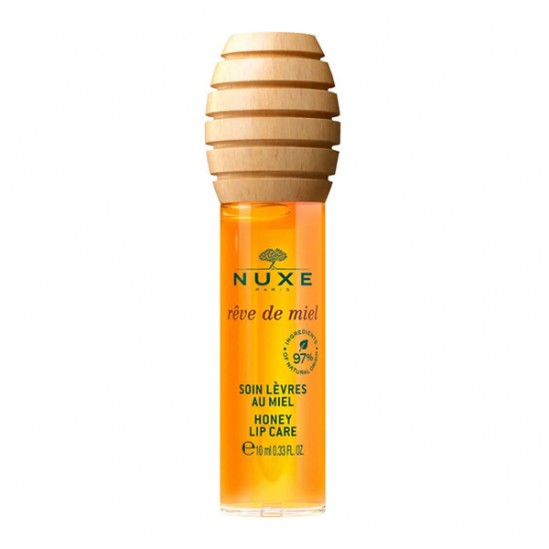 Nuxe Soin lèvres au miel rêve de miel 10ml Nuxe Soin lèvres au miel rêve de miel 10ml