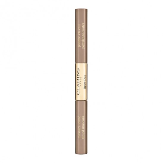 Clarins Brow Duo 01 tawny blond Clarins Brow Duo 01 tawny blond