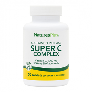 Natures Plus Super C Complex 60 capsules