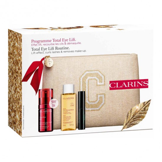 Clarins coffret Total Eye Lift