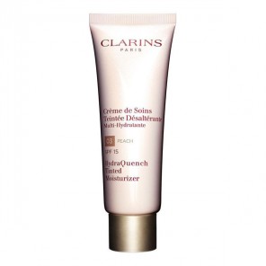 Clarins crème de soins teintée désaltérante 03 pêche SPF15 - 50ml