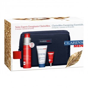 Clarins Men coffret soins experts énergisants