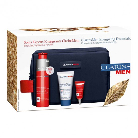 Clarins Men coffret soins experts énergisants Clarins Men coffret soins experts énergisants