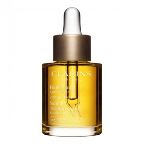 Clarins huile Santal peaux sèches ou rosées 30ml