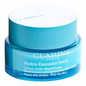 Clarins Hydra-Essentiel [HA²] crème désaltérante peaux très sèches 50ml