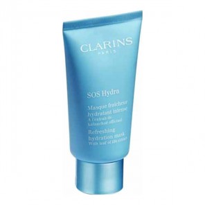 Clarins SOS Hydra masque fraîcheur hydratant intense 75ml